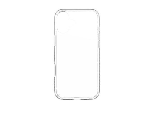 Zagg Crystal Palace - Baksidedeksel for mobiltelefon - blank - for Apple iPhone 16 Plus