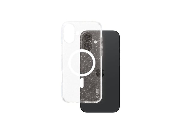 CARE by PanzerGlass - Baksidedeksel for mobiltelefon - MagSafe-samsvar - 100 % resirkulert polykarbonat, 100 % resirkulert termoplastisk polyuretan...