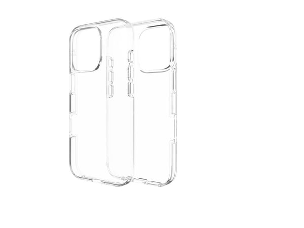 Zagg Crystal Palace Lite - Baksidedeksel for mobiltelefon - blank - for Apple iPhone 16 Plus