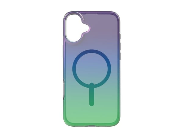 ZAGG Milan Snap - Bagsidecover til mobiltelefon - MagSafe-kompatibilitet - grafen - ravn fjeder - for Apple iPhone 16 Plus