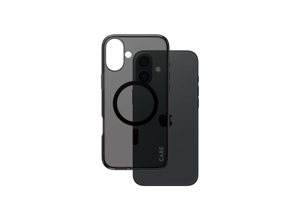 CARE by PanzerGlass Urban Combat - Baksidedeksel for mobiltelefon - MagSafe-samsvar - oleofobisk belegg, termoplast-polyuretan (TPU), polykarbonat ...