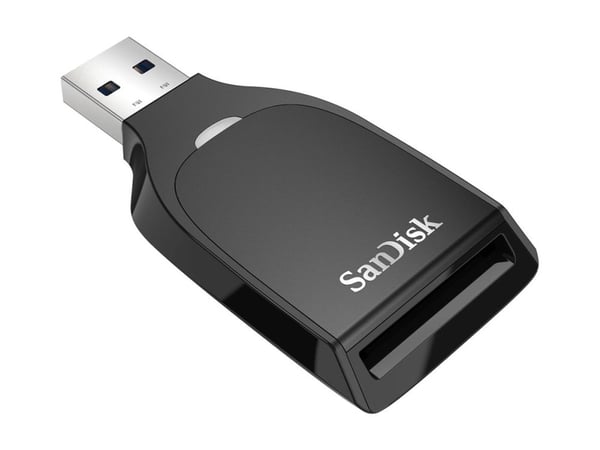SanDisk SDDR-C731-GNANN, SD, musta, USB 3.2 Gen 1 (3.1 Gen 1) Type-A, 31,7 mm, 62,9 mm, 8,2 mm