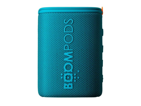 Boompods Beachboom - Høyttaler - for bærbar bruk - trådløs - Bluetooth - 5 watt - blå