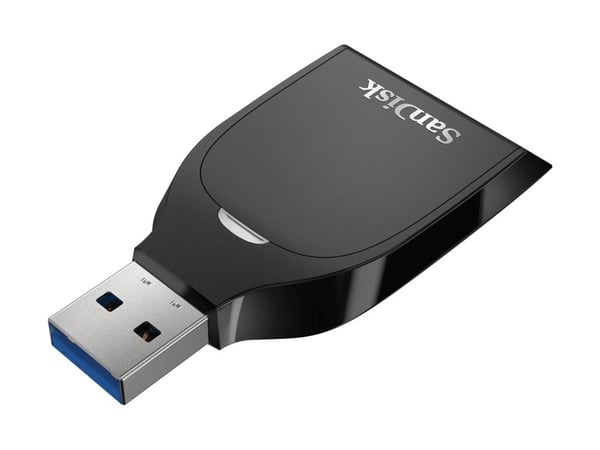 SanDisk SDDR-C731-GNANN, SD, musta, USB 3.2 Gen 1 (3.1 Gen 1) Type-A, 31,7 mm, 62,9 mm, 8,2 mm