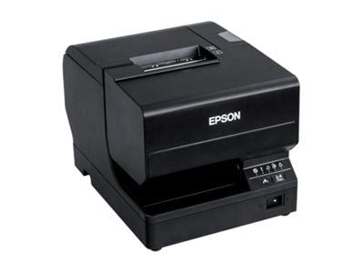 Epson TM J7200 (301) - Kvitteringsskriver - ink-jet - Rull (8 cm) - 600 dpi - inntil 98 mm/sek - USB 2.0, LAN - svart