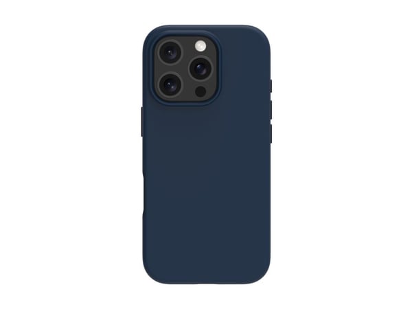 dbramante1928 Iceland Ultra - Baksidesskydd för mobiltelefon - MagSafe-kompatibilitet - D3O, plast - blå - för Apple iPhone 16 Pro