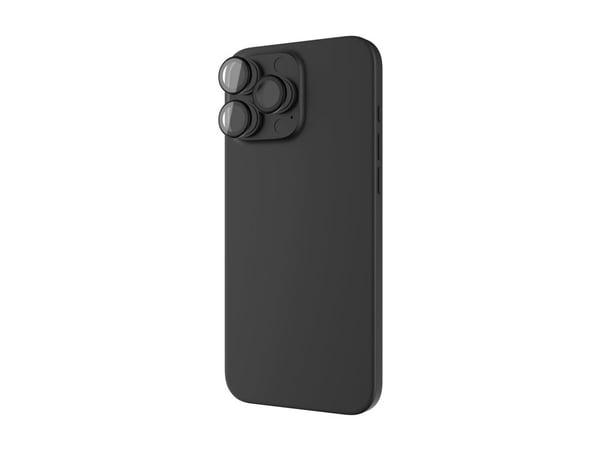 ZAGG InvisibleShield Glass Elite - Linsebeskytter for mobiltelefon - for Apple iPhone 16 Pro, 16 Pro Max