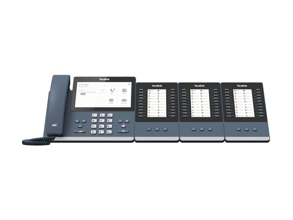 Yealink MP56 E2 - VoIP-telefon - med Bluetooth-grensesnitt med anrops-ID - SIP - klassisk grå