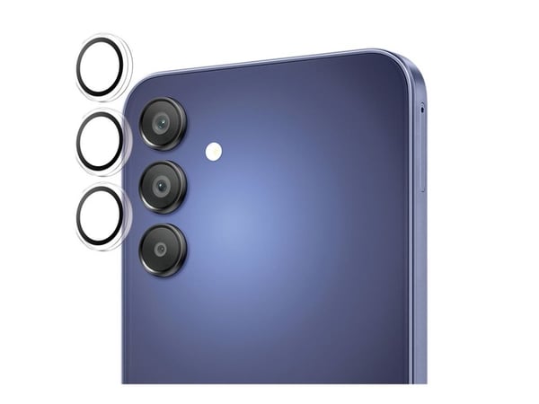 PanzerGlass Hoops - Linsebeskytter for mobiltelefon - gjennomsiktig - for Samsung Galaxy A16, A16 5G
