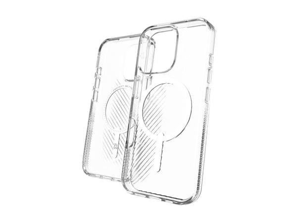 ZAGG Luxe Snap - Baksidedeksel for mobiltelefon - MagSafe-samsvar - blank - for Apple iPhone 16 Pro