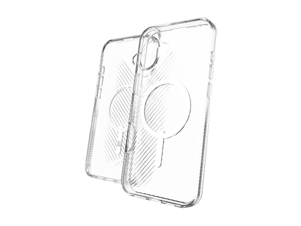 ZAGG Luxe Snap - Baksidedeksel for mobiltelefon - MagSafe-samsvar - blank - for Apple iPhone 16 Plus