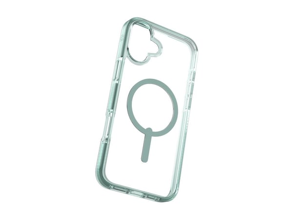 ZAGG Cases Santa Cruz Snap Apple iPhone 16 Plus Green, Suojus, Apple, iPhone 16+, 17 cm (6.7"), Vihreä, Läpinäkyvä