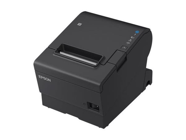 Epson TM T88VII (152) - Kvitteringsskriver - termolinje - Rull (7,95 cm) - 180 x 180 dpi - inntil 500 mm/sek - USB 2.0, USB 2.0 vert, LAN - kutter ...