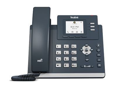 Yealink MP52 E2 - VoIP-telefon - klassisk grå