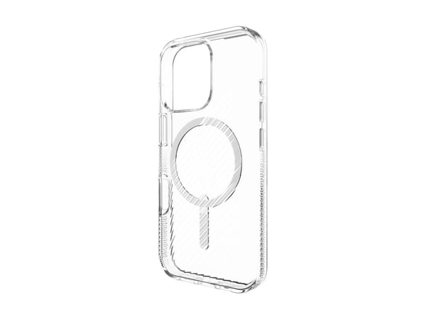 ZAGG Cases Luxe Snap Apple iPhone 16 Pro Clear, Suojus, Apple, iPhone 16 Pro, 16 cm (6.3"), Läpinäkyvä