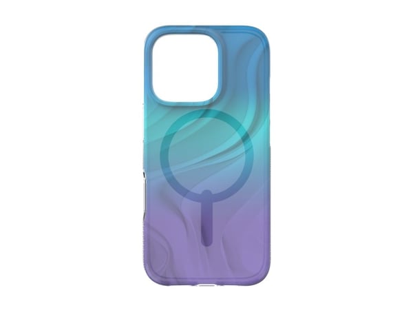 ZAGG Milan Snap, kansi, Apple, iPhone 16 Pro, 16 cm (6,3"), sininen, violetti