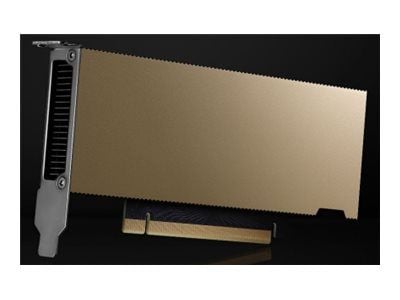 NVIDIA - GPU-beregningsprosessor - L4 - 24 GB GDDR6 - PCIe 4.0 x16 lav profil - uten vifte