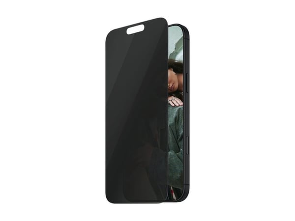 PanzerGlass SAFE. by ® Privacy Screen Protector iPhone 16 Pro | Ultra-Wide Fit, Apple, Apple - iPhone 16 Pro, Asennus kuivana, Naarmuuntumisenkestä...