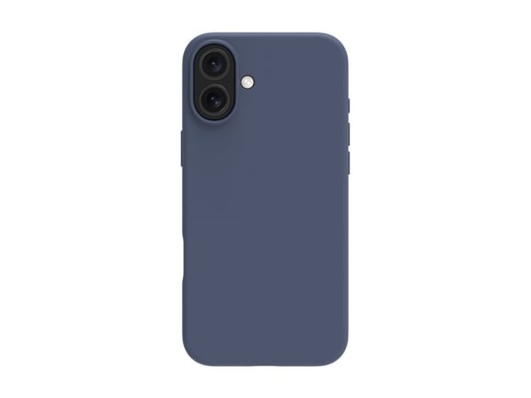 dbramante1928 Monaco - Baksidedeksel for mobiltelefon - MagSafe-samsvar - silikon, plastikk - asurblå - for Apple iPhone 16 Plus