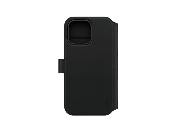 CARE by PanzerGlass Tango - Lommebok for mobiltelefon - to-i-én - MagSafe-samsvar - polykarbonat, polyuretanlær