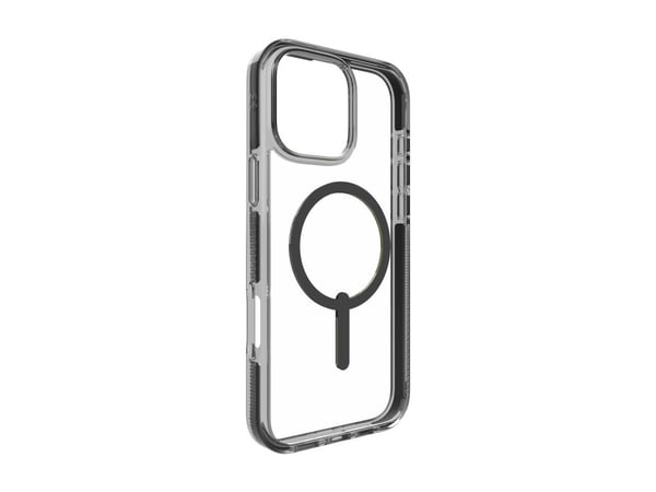 ZAGG Cases Santa Cruz Snap Apple iPhone 16 Pro Max Black, Suojus, Apple, iPhone 16 Pro Max, 17,5 cm (6.9"), musta, Läpinäkyvä