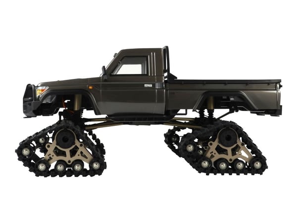 AMEWI AMXrock - RCX10TP Scale Crawler Pick-Up RTR - RC - grå