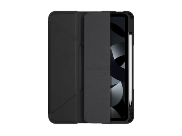 dbramante1928 London Pro - Lommebok for nettbrett - 58 % resirkulert materiale - svart - for Apple 12.9-inch iPad Pro (5. generasjon, 6. generasjon...