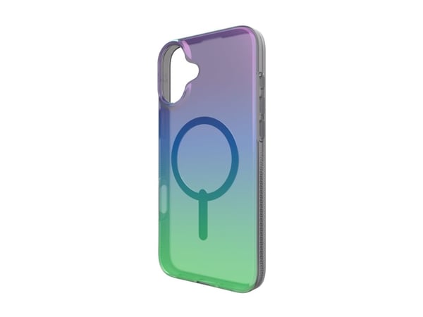 ZAGG Cases Milan Snap Apple iPhone 16 Plus Raven Feather, Suojus, Apple, iPhone 16+, 17 cm (6.7"), Vihreä, Purppura