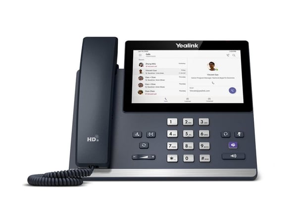 Yealink MP56 E2 - VoIP-telefon - med Bluetooth-grensesnitt med anrops-ID - SIP - klassisk grå