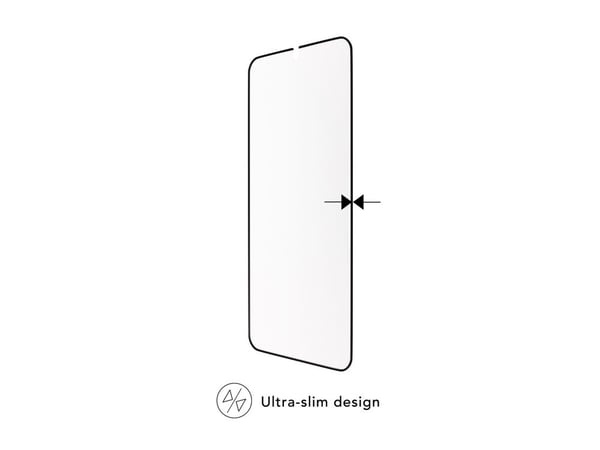 dbramante1928 Eco-shield - Skjermbeskyttelse for mobiltelefon - rammefarge svart - for Samsung Galaxy S23