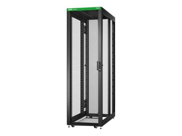 APC Easy Rack - Rack skåp - svart - 42U - 19"