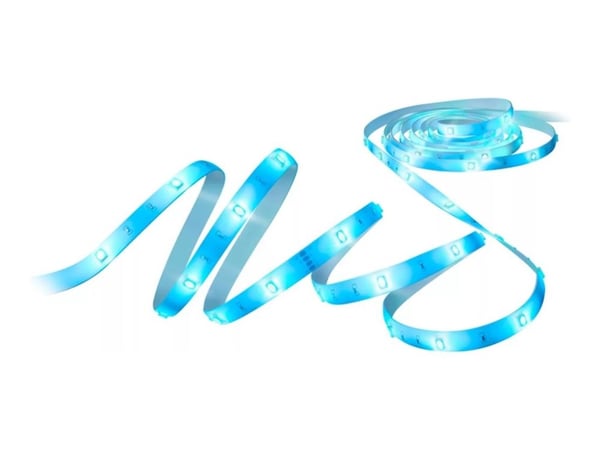WiZ RGB LED-strip 10 meter - enkel installasjon - 16 millioner farger - musikksynkronisering - RGB (én farge om gangen)