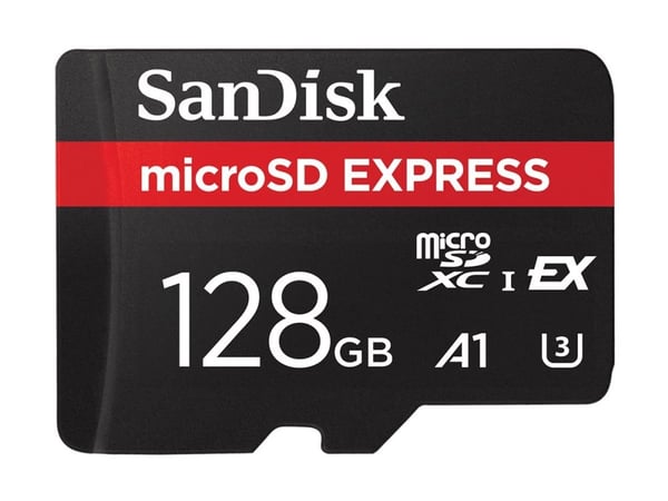SanDisk Express - Flashminnekort - 128 GB - microSDXC UHS-I