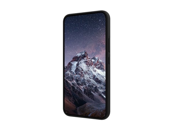 dbramante1928 Nuuk - Baksidedeksel for mobiltelefon - løsvekt - plastikk - svart - for Samsung Galaxy A54