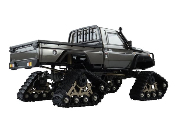AMEWI AMXrock - RCX10TP Scale Crawler Pick-Up RTR - RC - grå