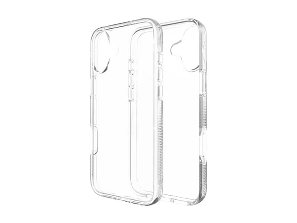 Zagg Crystal Palace - Baksidedeksel for mobiltelefon - blank - for Apple iPhone 16 Plus