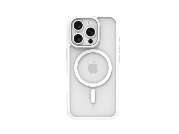 dbramante1928 Grenen MagSafe, Deksel, Apple, iPhone 16 Pro, 16 cm (6,3"), Hvid