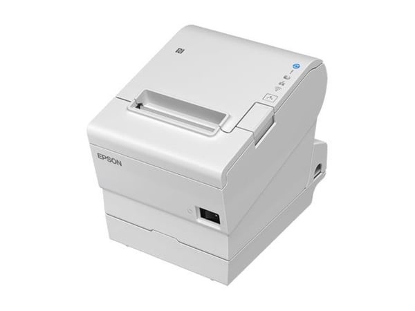 Epson TM T88VII (111A0) - Kvitteringsskriver - termolinje - Rull (7,95 cm) - 180 x 180 dpi - inntil 500 mm/sek - USB 2.0, USB 2.0 vert, LAN, seriel...
