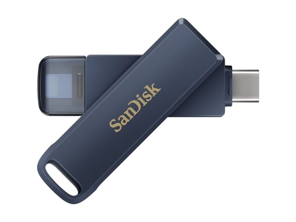 SanDisk iXpand - USB-muistitikku - 128GB