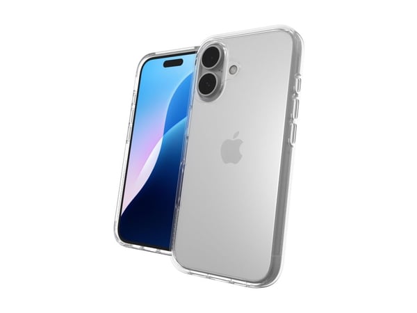 Zagg Crystal Palace - Baksidedeksel for mobiltelefon - blank - for Apple iPhone 16