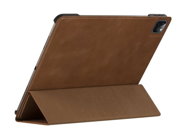 dbramante1928 Iceland Pro - Flipomslag til tablet - Brown - 12.9" - for Apple 12.9-inch iPad Pro Wi-Fi, Wi-Fi + Cellular