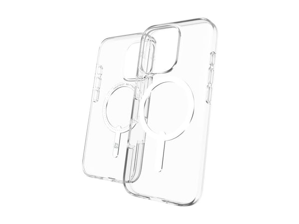 Zagg Crystal Palace Lite Snap - Baksidedeksel for mobiltelefon - grafen - krystallklar - for Apple iPhone 16 Pro