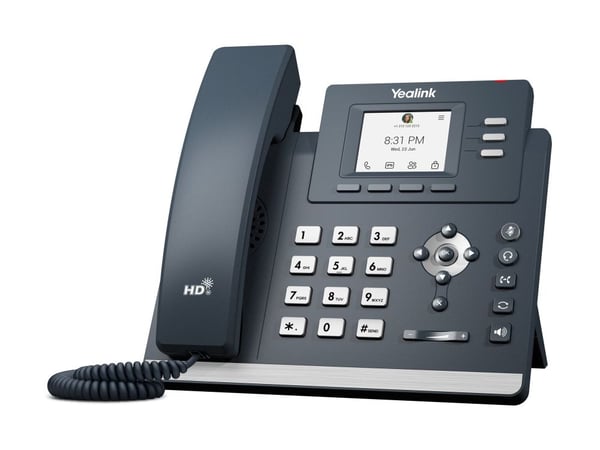 Yealink MP52 E2 - VoIP-telefon - klassisk grå