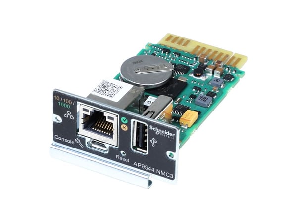 Schneider - Adapter for fjernstyrt administrasjon - Gigabit Ethernet - for P/N: SRVSL1KRARK, SRVSL2KRARK, SRVSL3KRARK