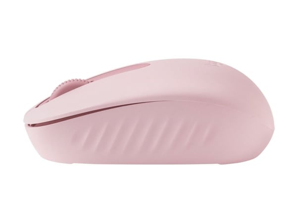 Logitech M196 - Mus - høyre- og venstrehåndet - optisk - 3 knapper - trådløs - Bluetooth - rosa