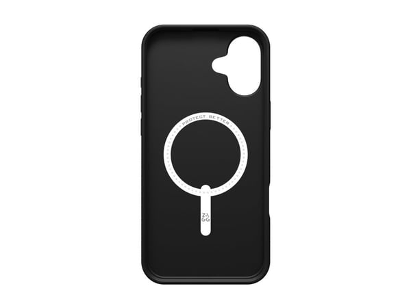 ZAGG Cases Luxe Snap Apple iPhone 16 Plus Black, Suojus, Apple, iPhone 16+, 17 cm (6.7"), musta