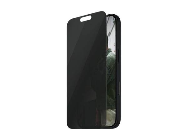 PanzerGlass SAFE. by ® Privacy Screen Protector iPhone 16 | 15 | Ultra-Wide Fit, Apple, Apple - iPhone 16, Apple - iPhone 15, Asennus kuivana, Naar...