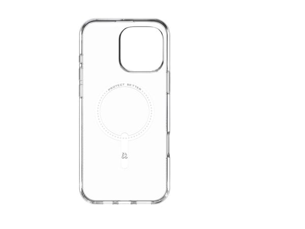 ZAGG Luxe Snap - Baksidedeksel for mobiltelefon - MagSafe-samsvar - blank - for Apple iPhone 16 Pro Max
