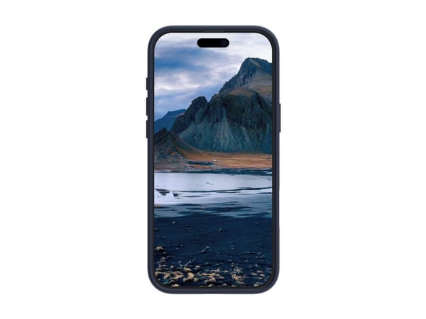 dbramante1928 Iceland Ultra - Baksidedeksel for mobiltelefon - med stativ - MagSafe-samsvar - D3O, plastikk - blå - for Apple iPhone 16 Pro Max