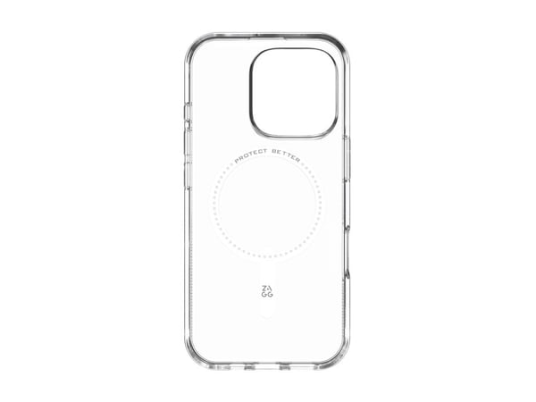 ZAGG Luxe Snap - Baksidedeksel for mobiltelefon - MagSafe-samsvar - blank - for Apple iPhone 16 Pro